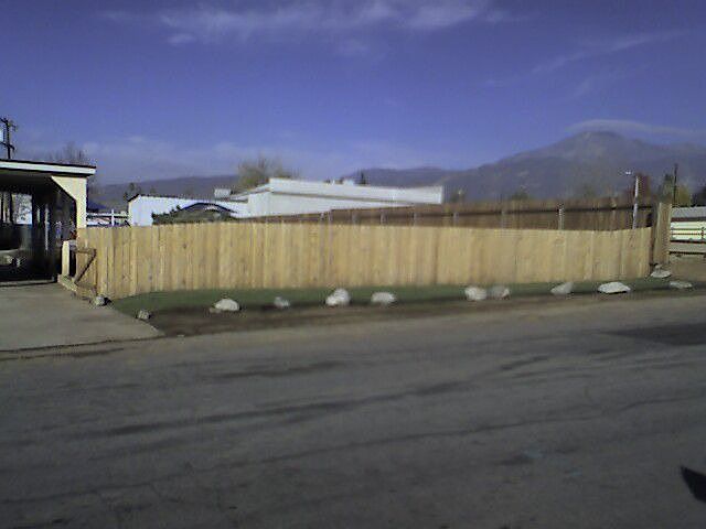 Front Fence
