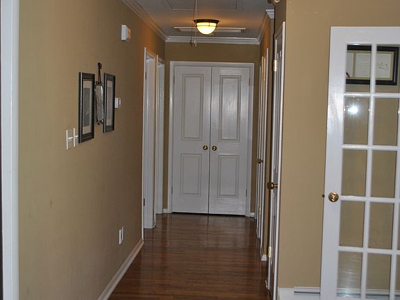 Extra Wide Hallway