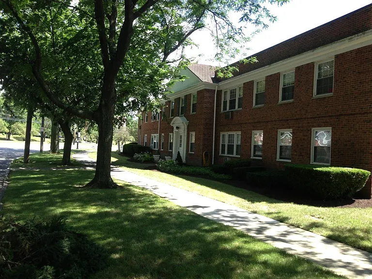 Front of Building