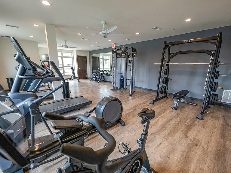 West Clubhouse Fitness Center