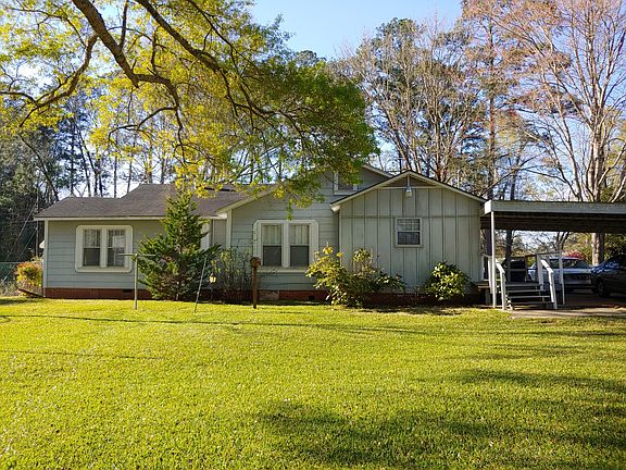 Back view of home