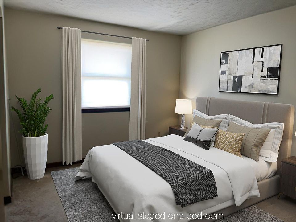 Master bedroom plus another bedroom with ample closets