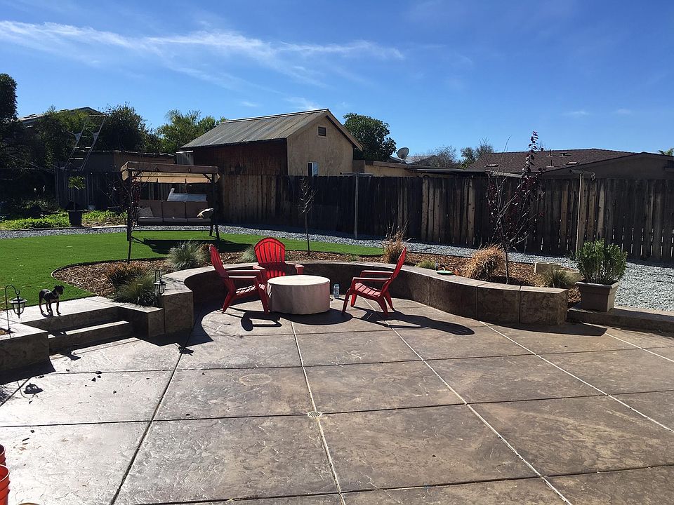 Patio and Fire Pit