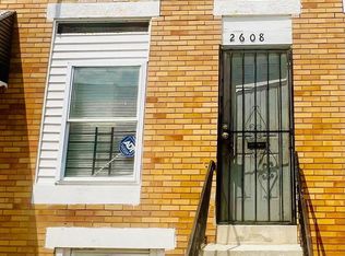 2608 Grogan Ave, Baltimore, MD 21213