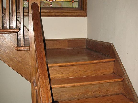 Entry Stairs