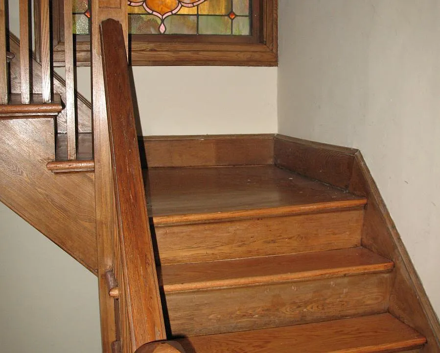 Entry Stairs
