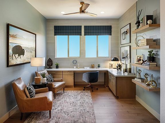 The Woodbury - Study