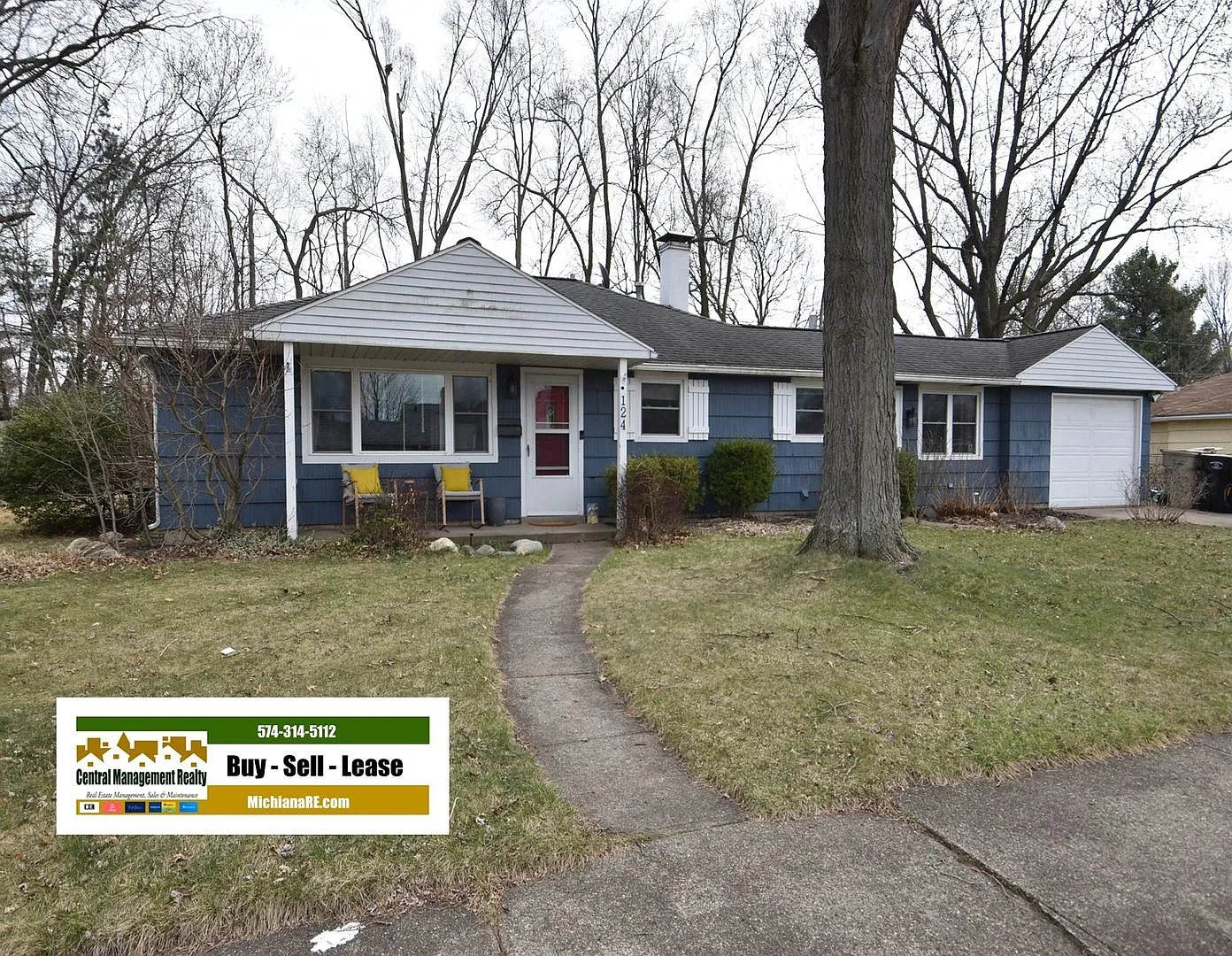 Ranch style home in South Bend for rent w/updated kitchen — Photo 1