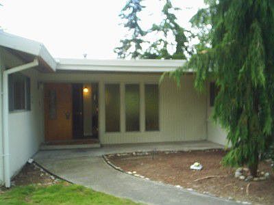 Front door - courtyard