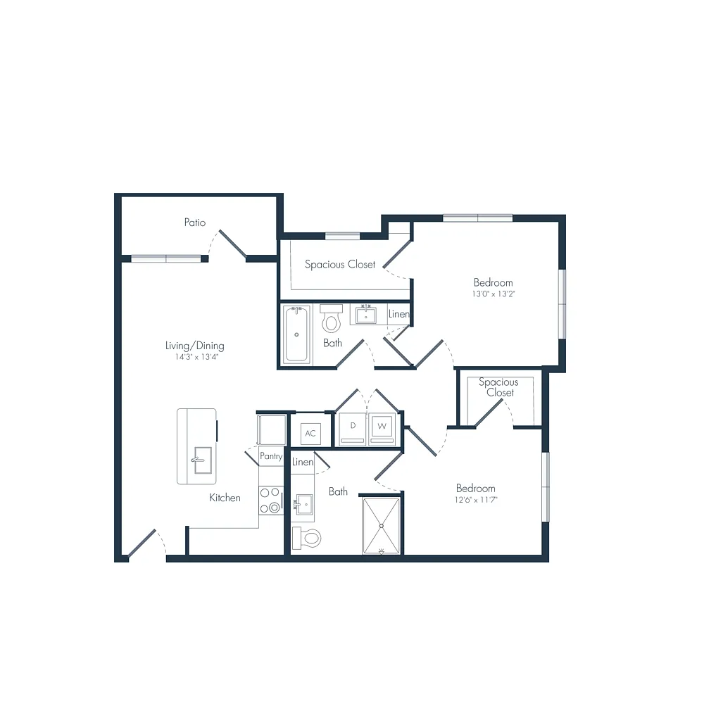 Floor plan B0