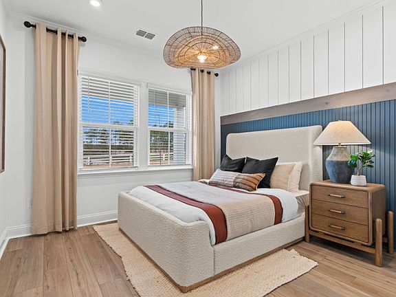 Downstairs Guest Bedroom.