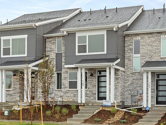 The Orchard Floorplan at Horizon Uptown The Meadow Collection