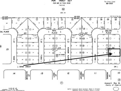 2283 Corona Ave LOT 3, Thermal, CA, 92274