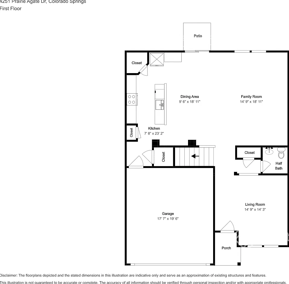 4251 Prairie Agate Dr Colorado Springs, CO 80938 — Photo 2