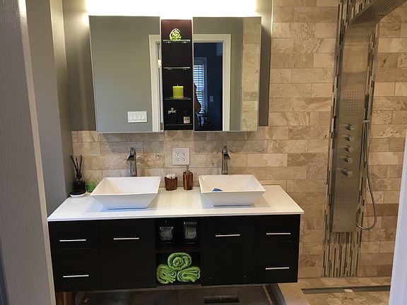Master bathroom