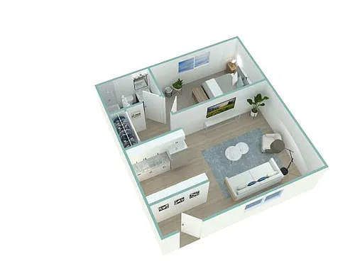 Floor plan Grove