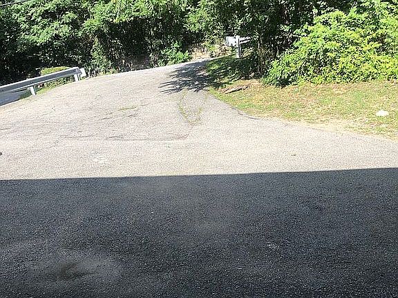 Large driveway