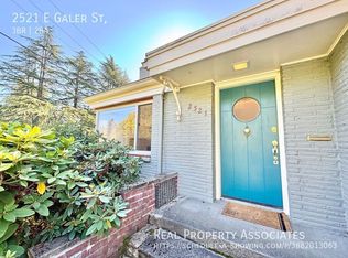2521 E Galer St, Seattle, WA 98112