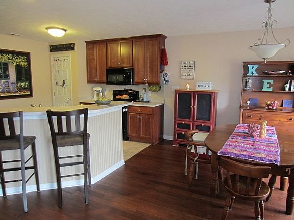 Lovely open floor plan