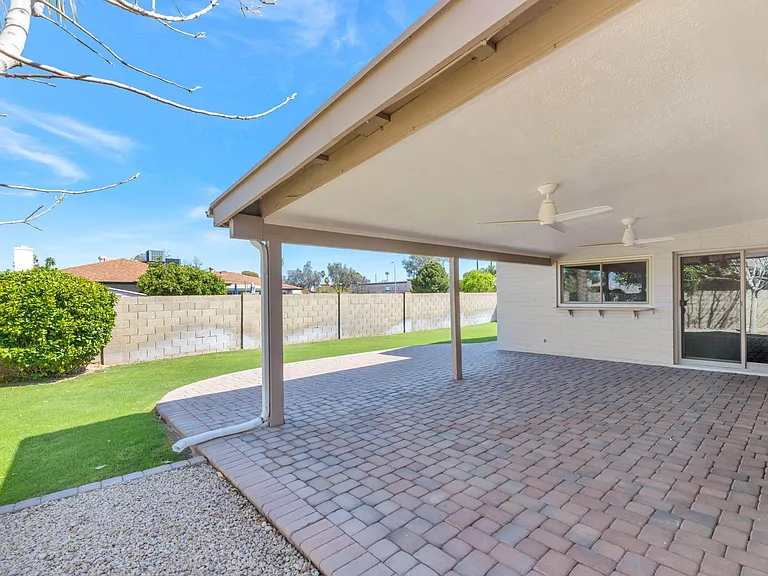 Huge Covered patio