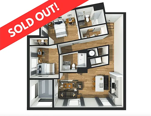 Floor plan B5