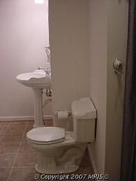 Basement Bathroom