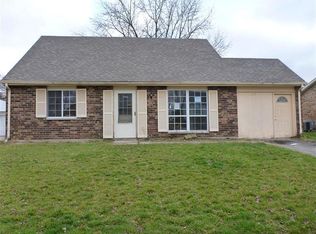 2377 Mississippi Dr, Xenia, OH 45385