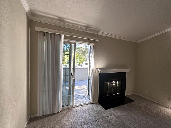Living Room with new carpet