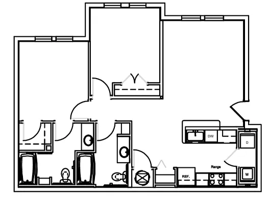 Floor plan Magnolia