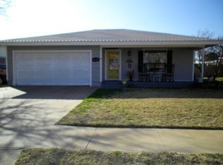 3709 Avenue U, Snyder, TX 79549