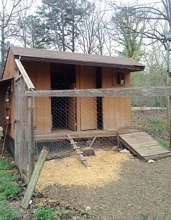 Poultry--nesting/roosting