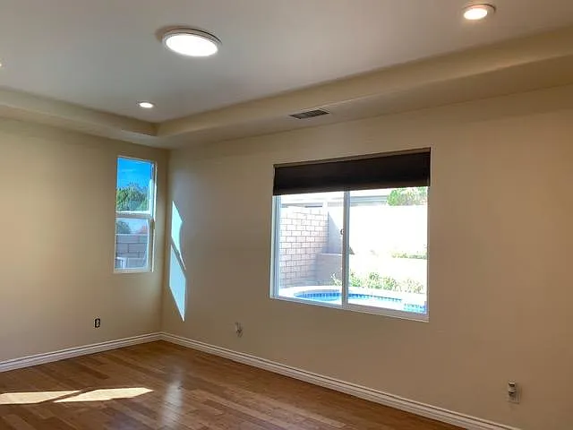Master bedroom.