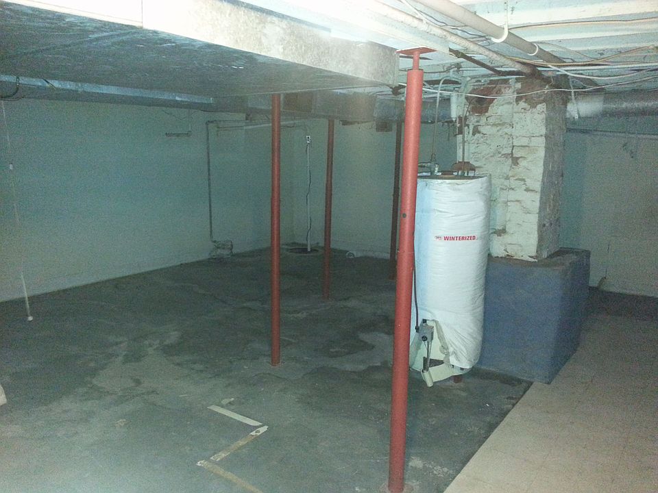 Fully Unfinished Basement