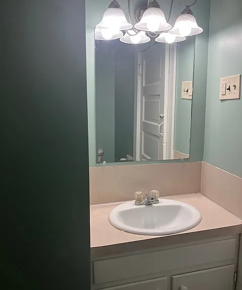 Bathroom vanity