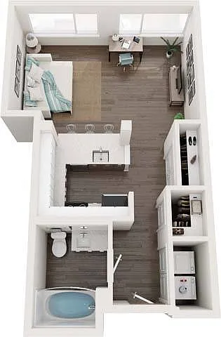 Floor plan E1DP
