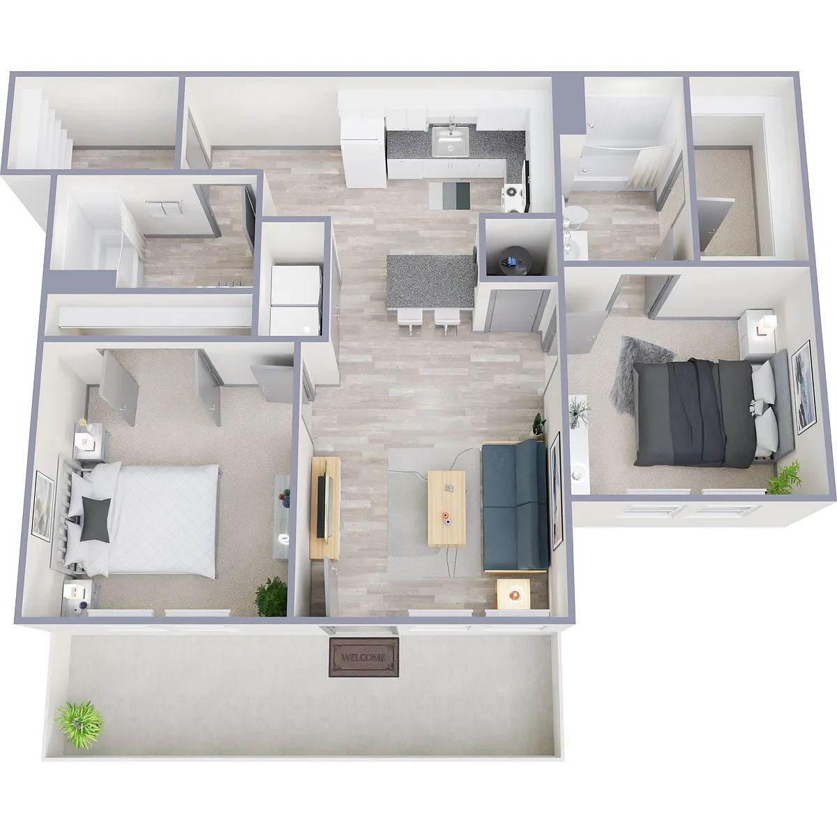 Floor plan Sheffield