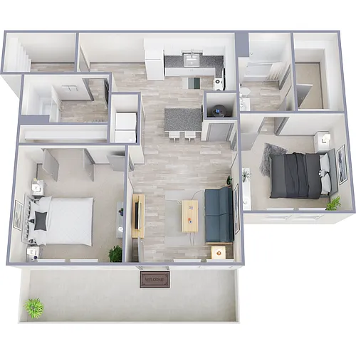 Floor plan Sheffield