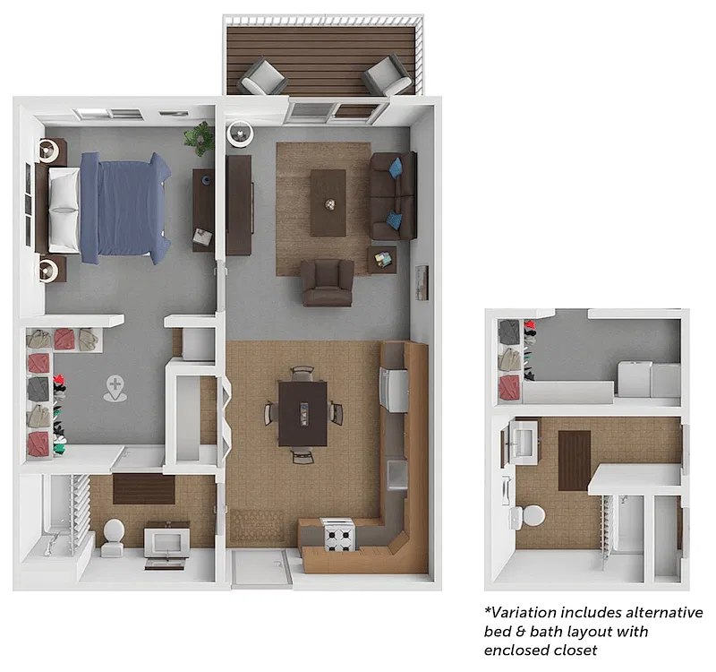 Floor plan Tule