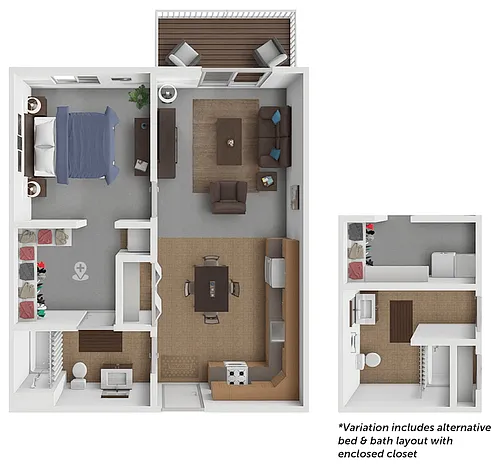 Floor plan Tule