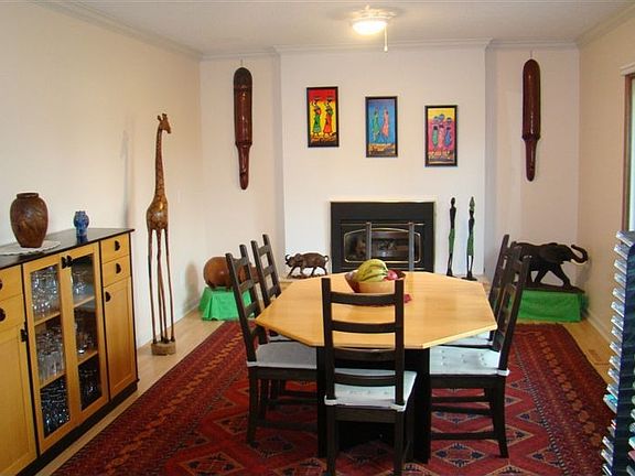 Family Room used as Dining Room
