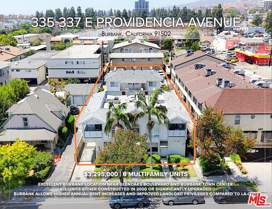 1st image of 335-337 E Providencia Ave