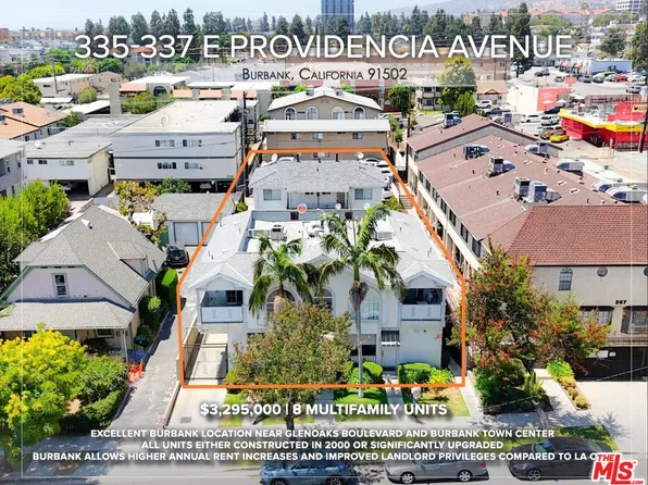 335-337 E Providencia Ave, Burbank, CA 91501