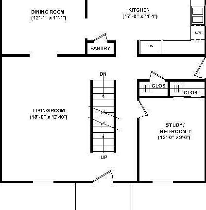 First Floor