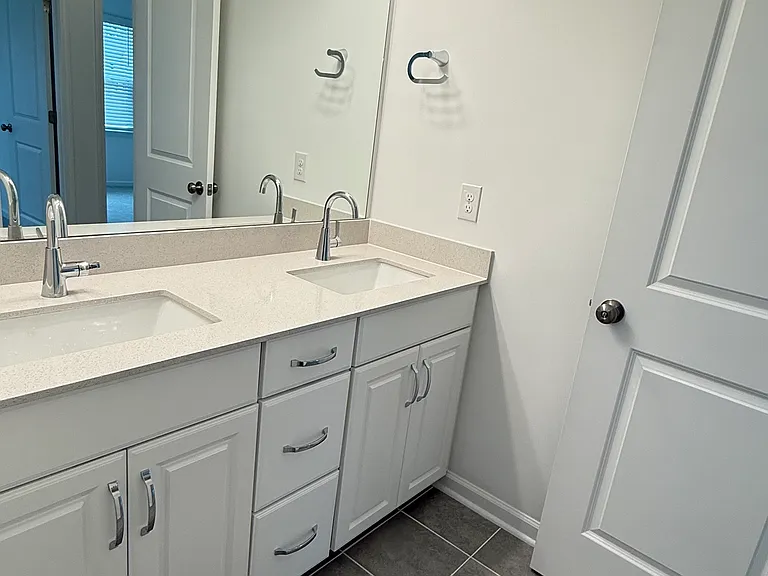 Jack and Jill bathroom