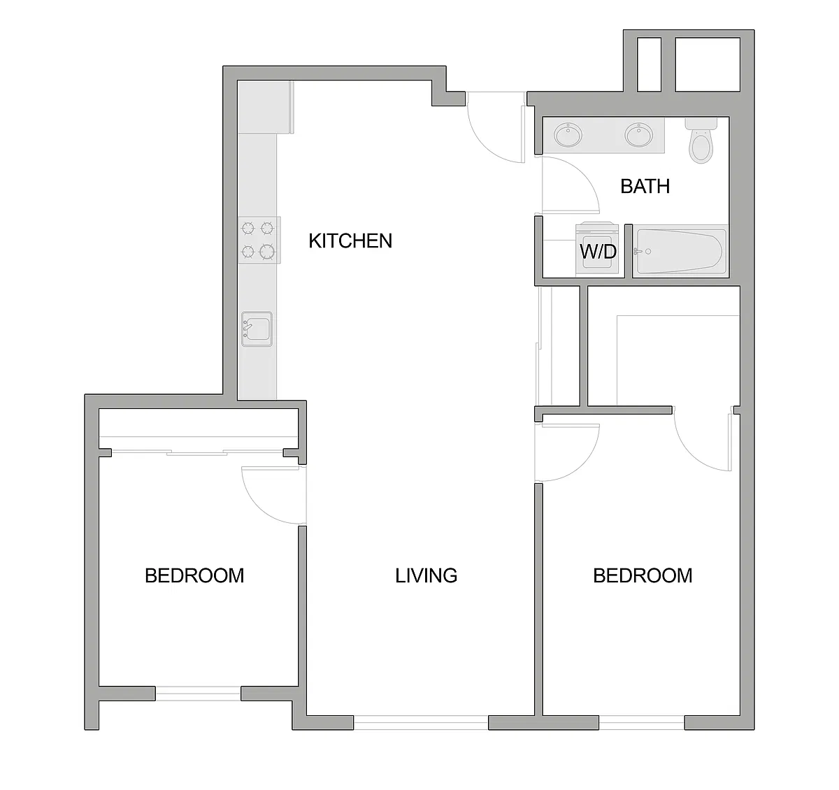 Floor plan The Cornell