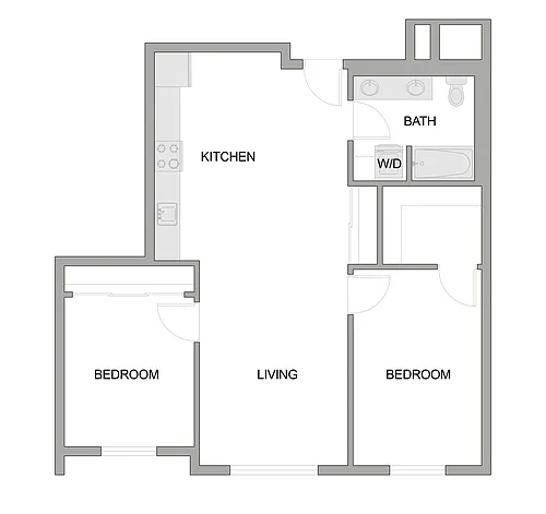 Floor plan The Cornell