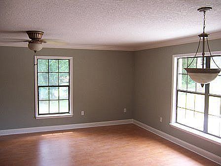 Living Room and Dining Room