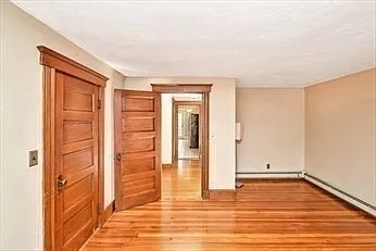 Front of bedroom, second very large closet to left