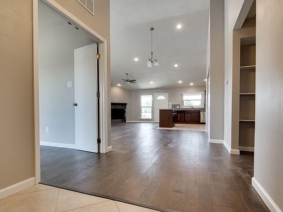 wide and large entry