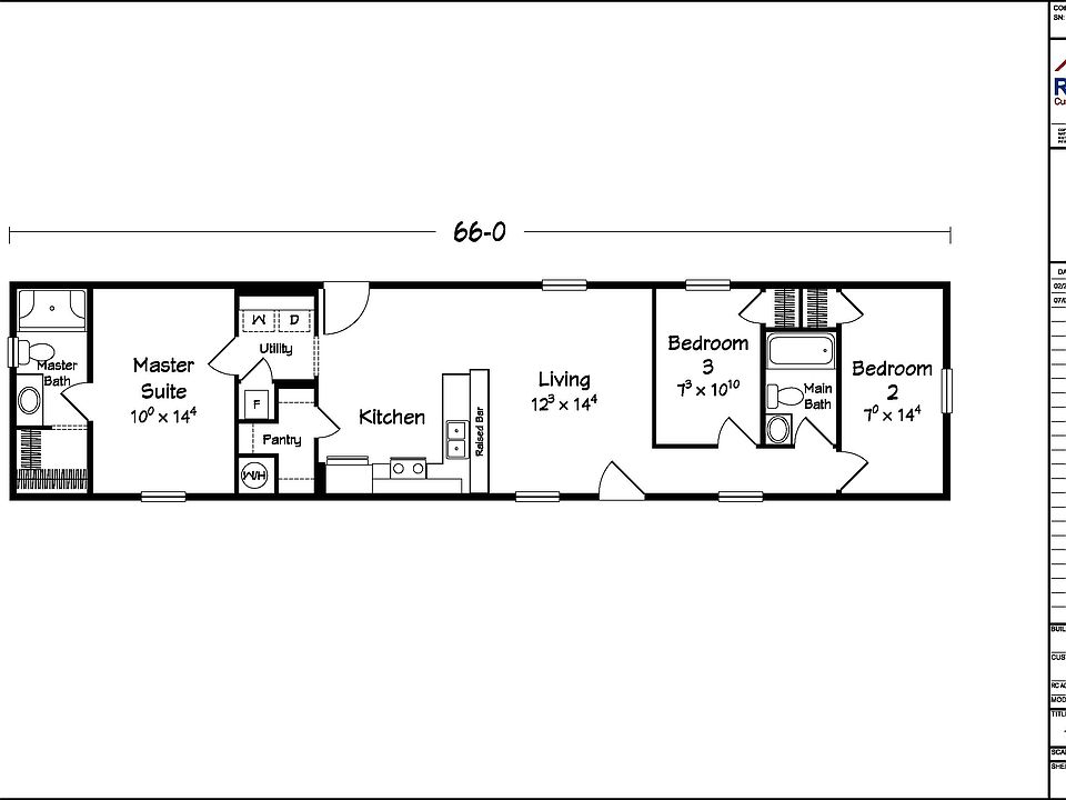 Unit Floor Plan Image